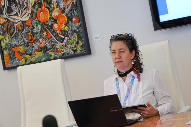 Fernanda Garcia Sampaio, Researcher, Global Policies, Office of International Relations, Brazilian Agricultural Research Corporation