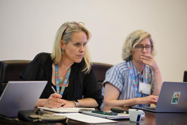 Amy Duchelle, Senior Forestry Officer, FAO and Chair of the breakout session on forests and multifunctional landscapes 