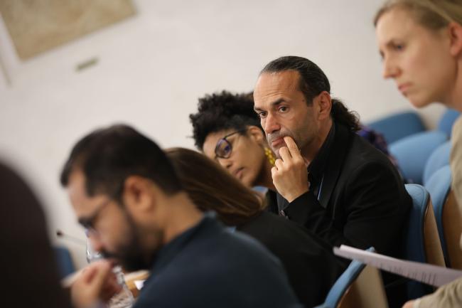 Participants during Session 4 