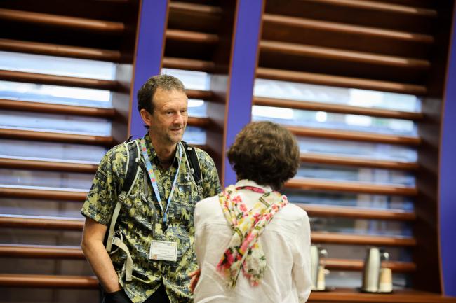 Participants discuss