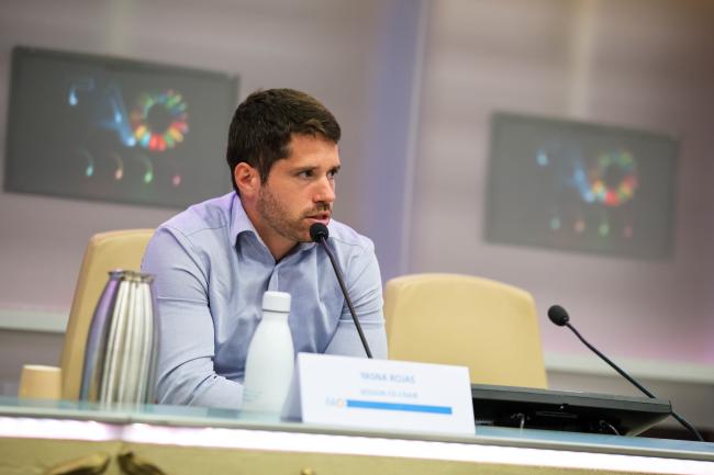 Riccardo Soldan, Natural Resources Officer, FAO 