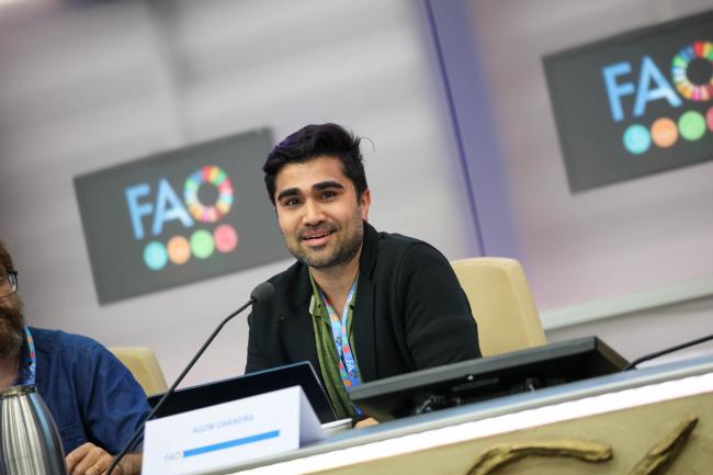 Alvin Chandra, Senior Climate Specialist, Asian Development Bank
