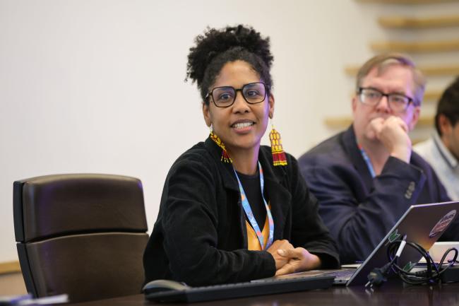 Ana Felicien, Technical Fellow, Ministry of Development and Social Assistance, Family and Fight Against Hunger, Brazil, and Co-Chair of the breakout session on Loss and damage and limits to adaptation and implication for mitigation pathways 