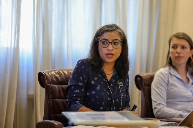 Azra Alikadic, Senior Science Officer, IPCC Working Group II Technical Support Unit 