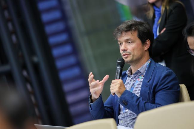Luca Parodi, Emergency and Rehabilitation Officer, Disaster Risk Reduction and Climate Lead, FAO