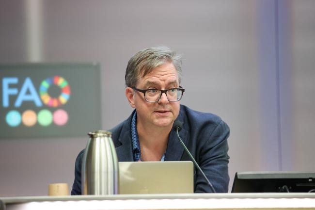 Michael Westphal, Head of Science, IPCC Working Group III Techincal Support Unit