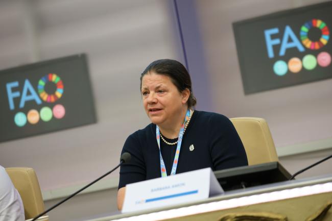 Barbara Amon, Associate Professor, University of Zielona Góra, and Board Representative for Research at Leibniz Institute for Agricultural Engineering and Bioeconomy, Potsdam 