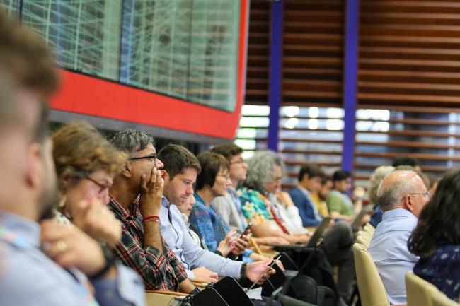 Participants during the morning session
