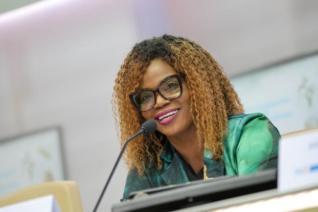Helen Onyeaka, Associate Professor, School of Chemical Engineering, and Deputy Director, Birmingham Institute for Sustainability and Climate Action, University of Birmingham 