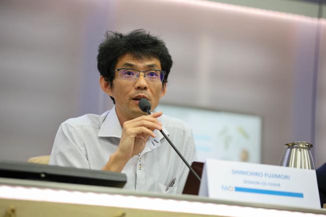 Shinichiro Fujimori, Professor, Kyoto University 