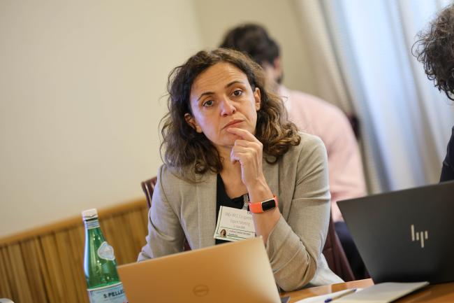 Maria Vincenza Chiriacò, Senior Researcher, Centro Euro-Mediterraneo sui Cambiamenti Climatici and Chair of the breakout session on food systems approaches across the Rio Conventions 
