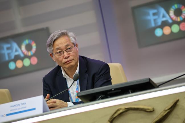 r Hanqin Tian, Director and Professor, Center for Earth System Science and Global Sustainability, Boston College 