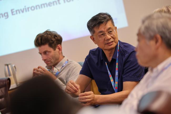Weixin Ding, Institute of Soil Science, Chinese Academy of Sciences 