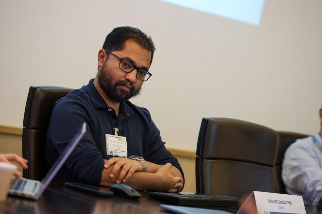  Shouro Dasgupta, Environmental Economist, Fondazione Centro Euro-Mediterraneo sui Cambiamenti Climatici, and Chair of the breakout session on innovation in policy and governance and enhancement in capacity 