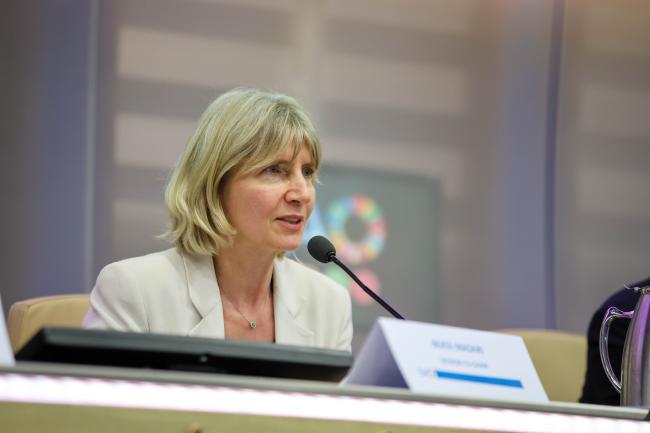 Beata Madari, Brazilian Agricultural Research Corporation 