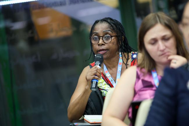 Lydie-Stella Koutika, Founder, Soil Care and Environmental Studies 