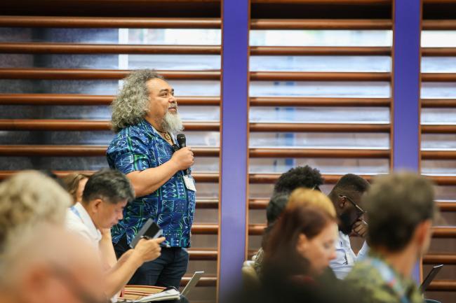 Viliamu Iese, Senior Lecturer, University of Melbourne 