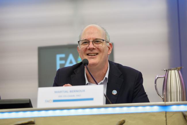 Martial Bernoux, Head, Climate Change Team, Office of Climate Change, Biodiversity, and Environment, FAO 