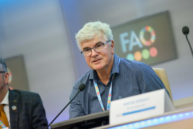Mark Howden, Vice Chair, Working Group II, IPCC 