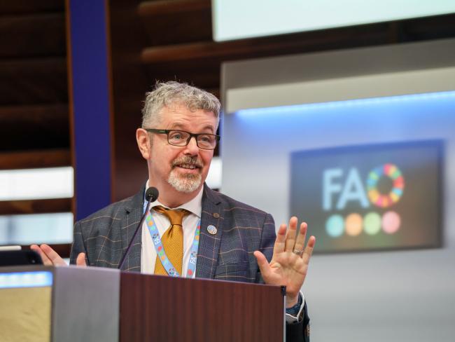 Charles Spillane, Chief Scientist, FAO 