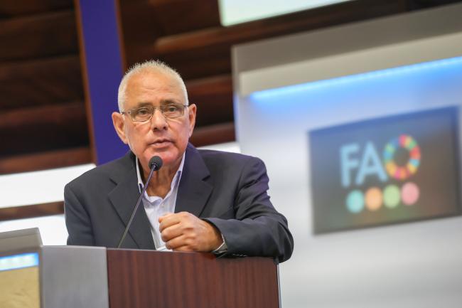  Sayed Azam-Ali, Chairperson, High Level Panel of  Experts on Food Security and Nutrition 
