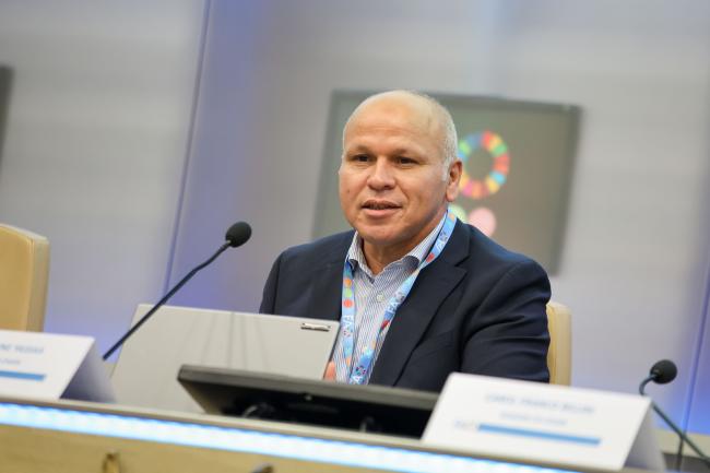 Noureddine Yassaa, University of Science and Technology Houari  Boumediene, and IPCC Working Group III Vice-Chair 