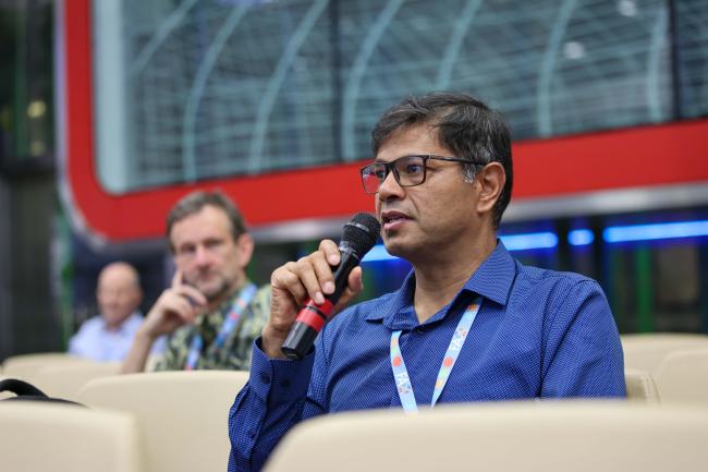 Tek Bahadur Sapkota, Principal Scientist/Climate Change Lead, International Maize and Wheat Improvement Center 