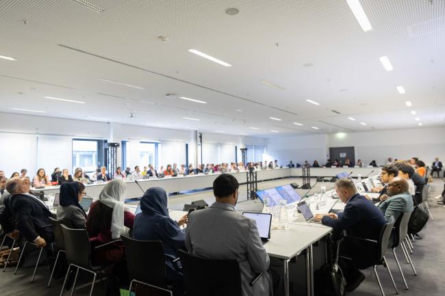 Informal consultations on arrangements for intergovernmental meetings (AIM)