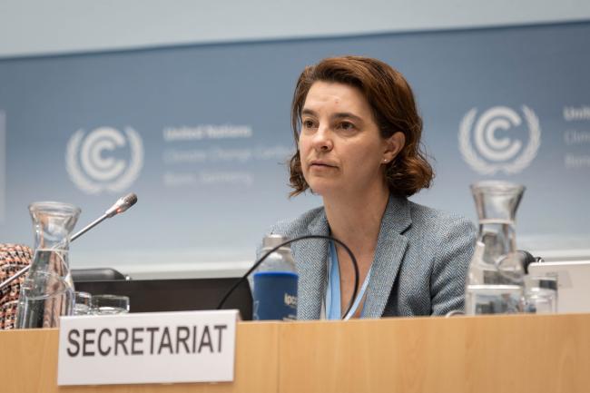 Annett Moehner, UNFCCC Secretariat