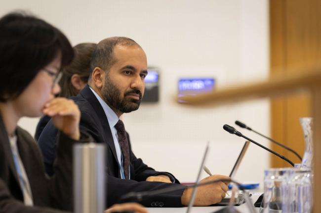 Eyad Aljubran, SBI Vice-Chair