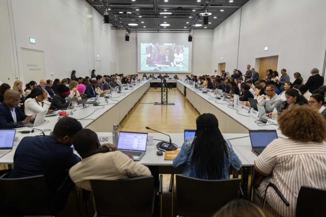Informal consultations on the Nairobi Work Programme