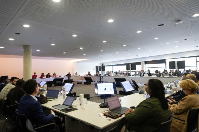 Informal consultations on technology development and transfer