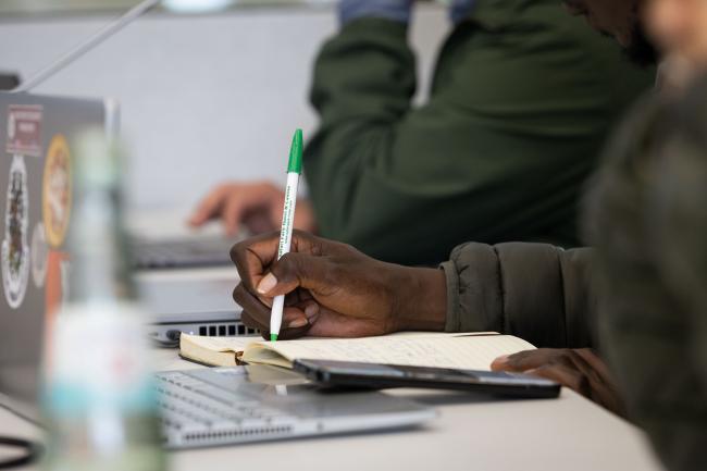 Delegate writing