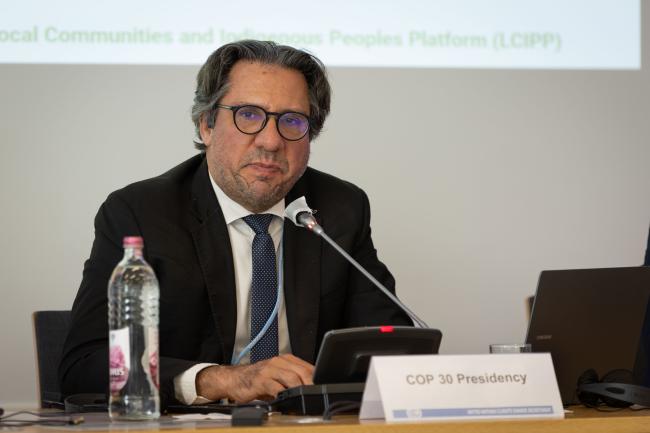 Marco Tulio Scarpelli Cabral, COP 30 Presidency