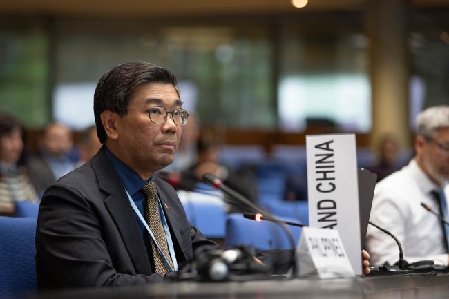 Philippines, on behalf of the G-77/China