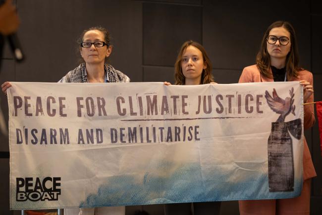 Disarm and demilitarise