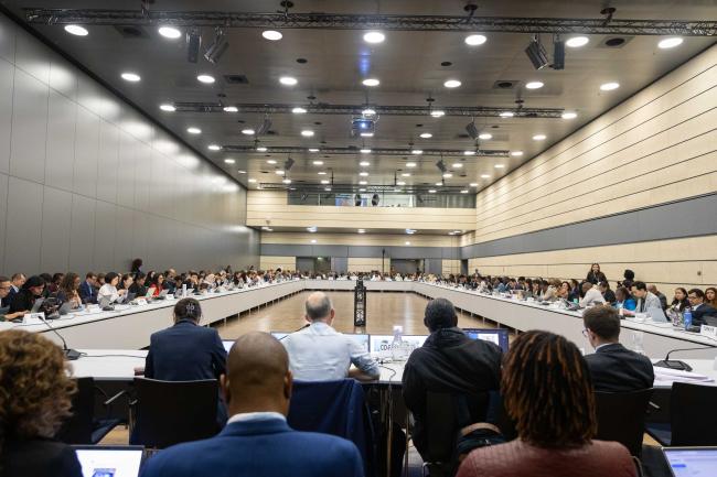 Informal consultations on the Global Goal on Adaptation