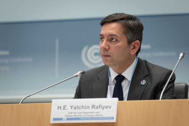 Yalchin Rafiyev, COP 29 Presidency