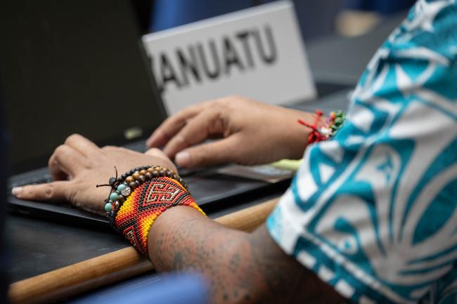 Vanuatu hands