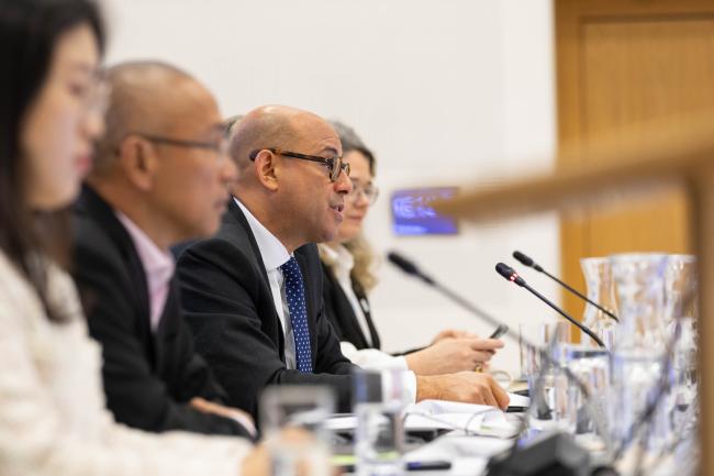 UNFCCC Executive Secretary Simon Stiell