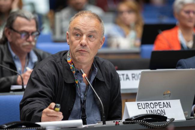 Martin Hession, EU