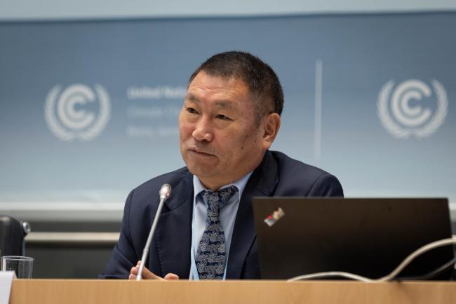 Pema Gyamtsho, Director-General, International Centre for Integrated Mountain Development (ICIMOD)