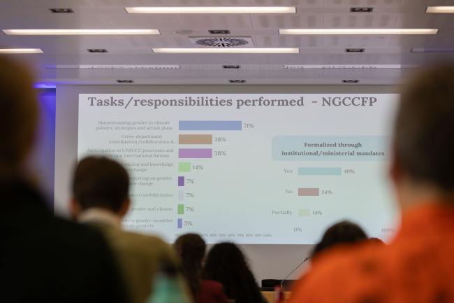 A slide highlights the different responsibilities of NGCCFPs