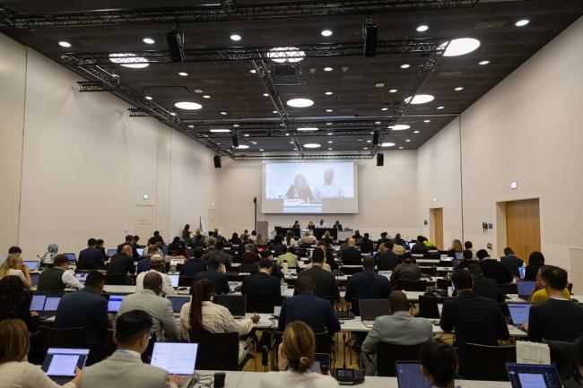 Informal consultations on Art 6.8