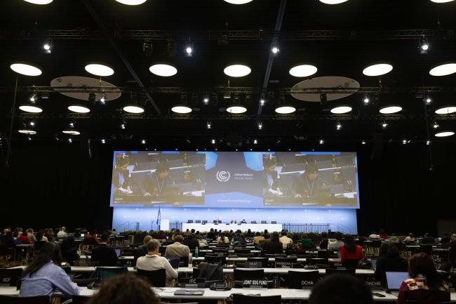 Informal consultations on the just transition