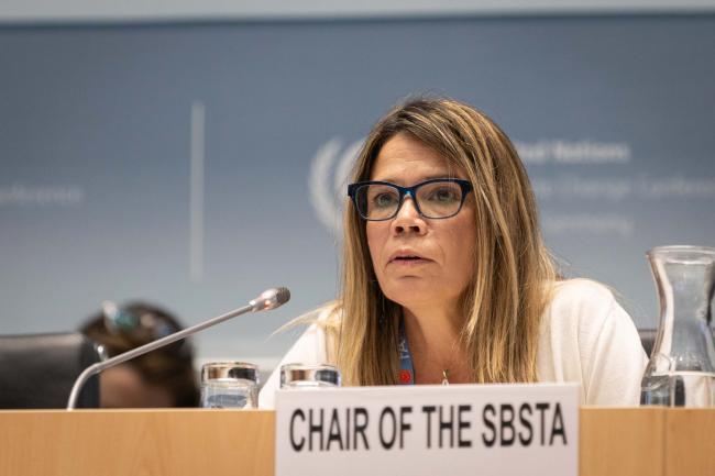 Carol Franco, SBSTA Vice-Chair 