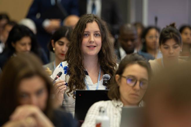Natalie Jones, International Institute for Sustainable Development (IISD)