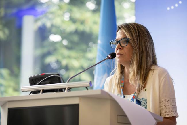 Carol Franco, SBSTA Vice-Chair 