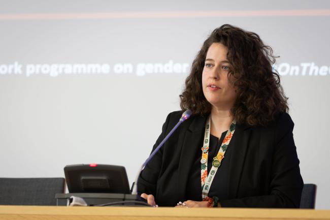 Wiebke Bender, UNFCCC Secretariat