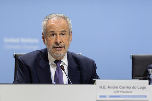 André Aranha Corrêa do Lago, COP 30 President